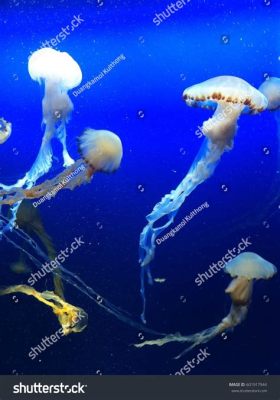  Yellow Jellyfish: An Underwater Enigma Wrapped In Pulsating Bells